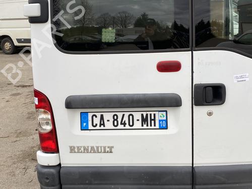 Used Left tailgate RENAULT MASTER II Van (FD) 2.5 D (FD0A, FD0E, FD2E, FD3E) (80 hp) 23955357