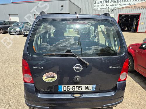 Used Tailgate OPEL AGILA A (H00) [2000-2007]  22125042
