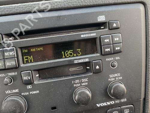 Bilradio VOLVO S60 I (384)  | BP22123917E6 