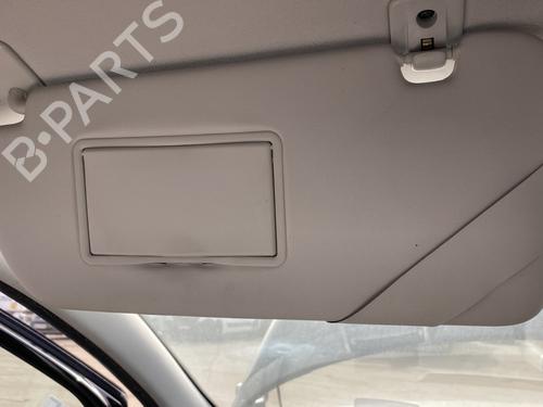 Used Left sun visor Left sun visor PEUGEOT 5008 (0U_, 0E_) 1.6 HDi (112 hp) 32781557 32781557