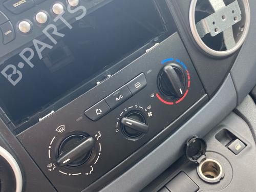 Climate control PEUGEOT PARTNER Tepee 1.6 HDi | BP37078622I5 - Image 2