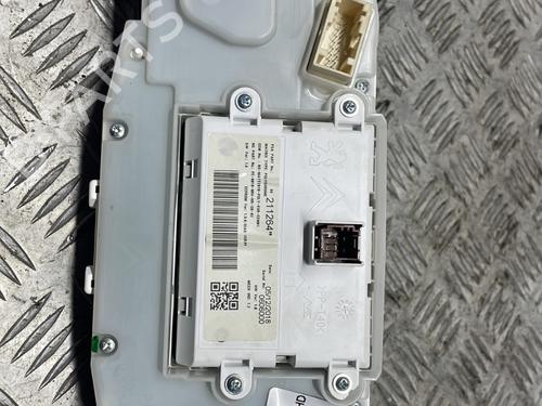 Instrument cluster PEUGEOT 208 I (CA_, CC_) 1.5 BlueHDI 100 | BP24181183C47 