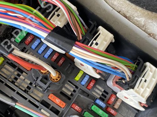 Fuse box PEUGEOT PARTNER Box Body/MPV 1.6 BlueHDi 100 | BP29120232E1