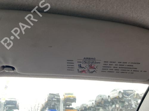 Højre solskærm PEUGEOT 206 Hatchback (2A/C) 2.0 HDI 90 | BP22330598I2 