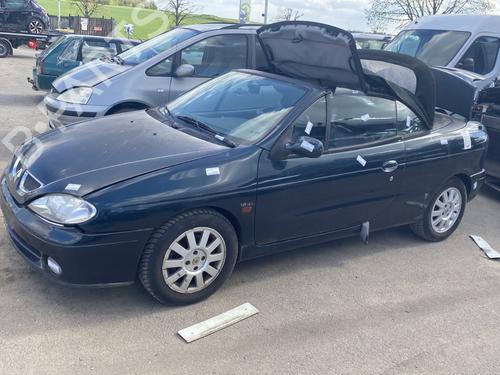 Benzintank Benzintank RENAULT MEGANE I Cabriolet (EA0/1_) 1.6 16V (EA04, EA0B, EA11, EA1J) (107 hp) 33959596 33959596