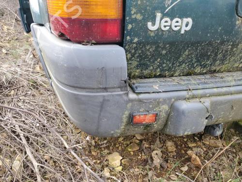 Rear bumper JEEP GRAND CHEROKEE I (ZJ, ZG) 2.5 TD 4x4 (Z) | BP22117961C8 