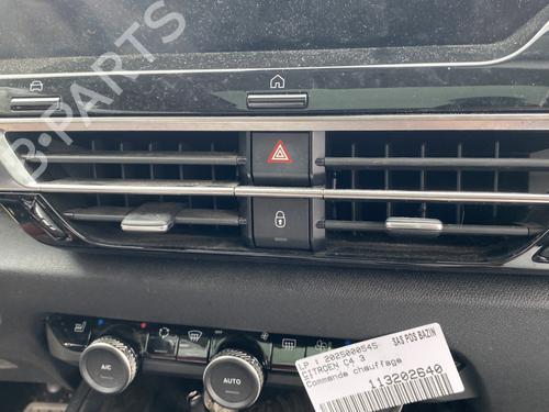 Air vent CITROËN C4 III (BA_, BB_, BC_) ë-C4 (BCZKXC, BZCKSC) | BP29450476I21 
