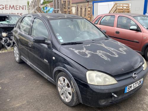 Left sun visor OPEL CORSA C (X01) 1.7 DTI (F08, F68) | BP25407455I1  - Image 5