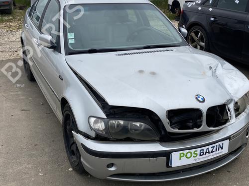 Used Rear axle BMW 3 (E46) 320 d (150 hp) 26297862