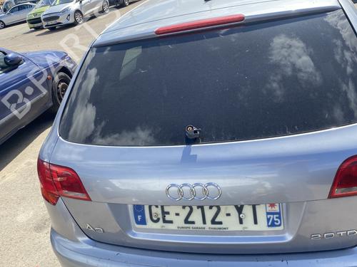 Used Tailgate AUDI A3 Sportback (8PA) 2.0 TDI 16V (140 hp) 27407476