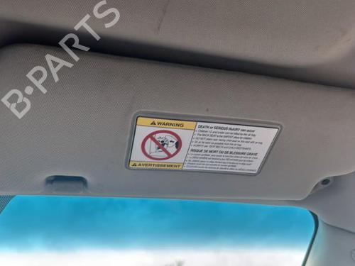 Used Right sun visor Right sun visor 22118434 22118434