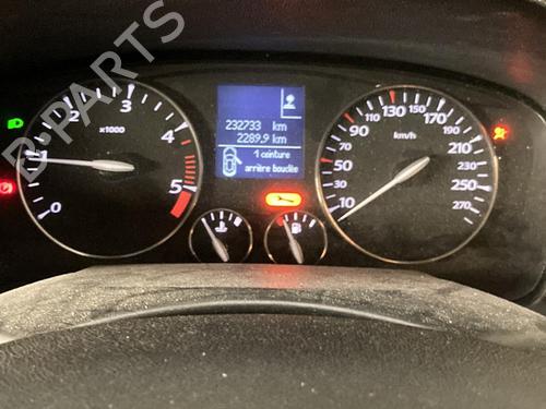 Used Instrument cluster RENAULT LAGUNA III (BT0/1) 1.5 dCi (BT00, BT0A, BT0T, BT1J) (110 hp) 19905087