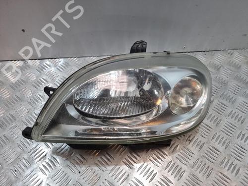 Used Left headlight Left headlight CITROËN SAXO (S0, S1) 1.5 D (58 hp) 22111223 22111223