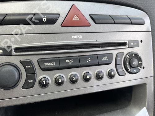 Radio PEUGEOT 308 I (4A_, 4C_) 1.6 HDi | BP25867067E6 