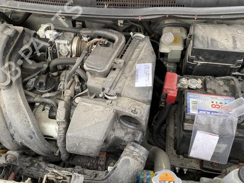 Used Gearbox NISSAN MICRA IV (K13K, K13KK) 1.2 (80 hp) 25270986