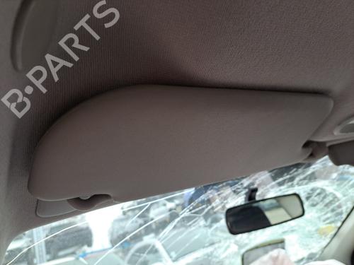 Left sun visor RENAULT CLIO III (BR0/1, CR0/1) 1.2 16V (BR02, BR0J, BR11, CR02, CR0J, CR11) | BP22127942I1 