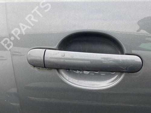 Front left exterior door handle VW POLO V (6R1, 6C1) 1.6 TDI | BP24318429C128