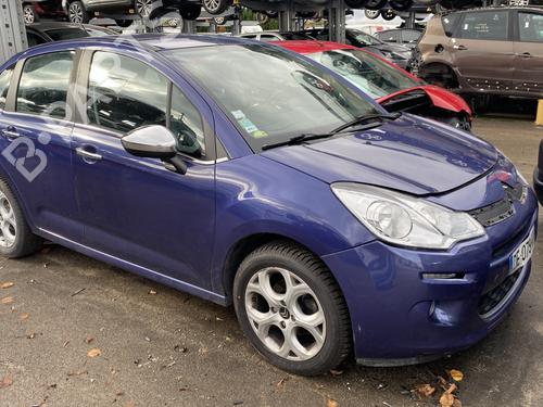 Right sun visor CITROËN C3 II (SC_) 1.4 HDi 70 (SC8HZC, SC8HR0, SC8HP4) | BP30567389I2 - Image 7