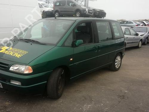 Used Parts CITROËN EVASION MPV (22, U6) 2.0 16V (136 hp) 2058372