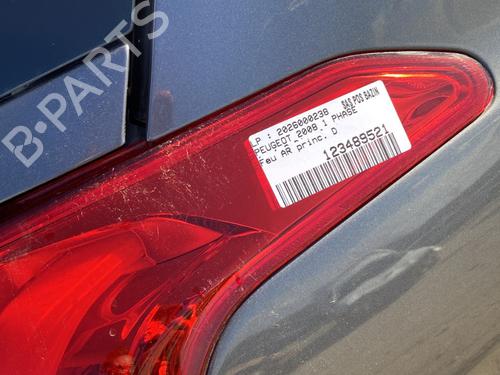 Right taillight PEUGEOT 2008 I (CU_) 1.6 HDi | BP33554673C35 - Image 4