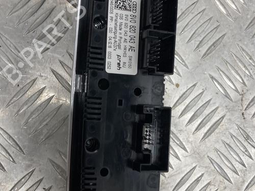 Climate control AUDI A3 Sportback (8VA, 8VF) 30 TDI | BP22556376I5 