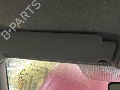 Used Left sun visor RENAULT MEGANE I Coach (DA0/1_) 1.6 16V (DA0B, DA04, DA11) (107 hp) 22119349