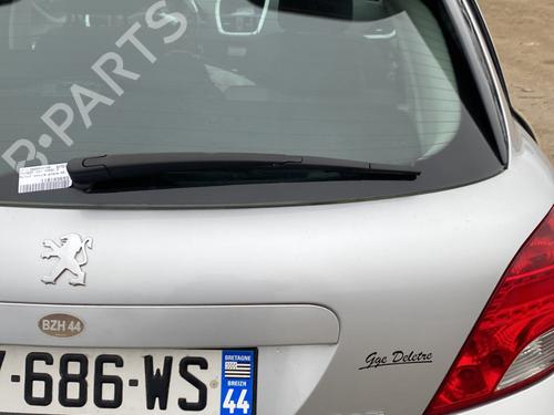 Used Tailgate Tailgate PEUGEOT 207 (WA_, WC_) 1.6 HDi (90 hp) 30931287 30931287