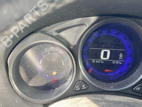 Used Instrument cluster CITROËN C4 II (NC_) 1.6 VTi 120 (NC5FS0, NC5FS9) (120 hp) 24940741