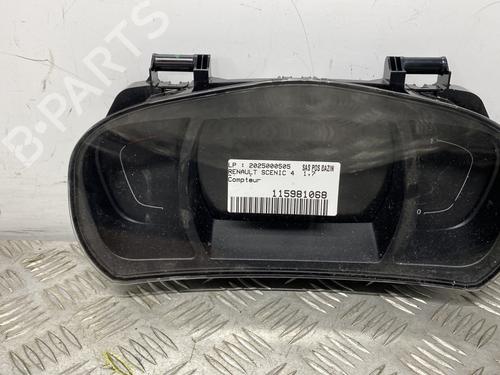 Instrument cluster RENAULT SCÉNIC IV (J9_) 1.7 Blue dCi 120 (J9A7, J9A8) | BP30517859C47