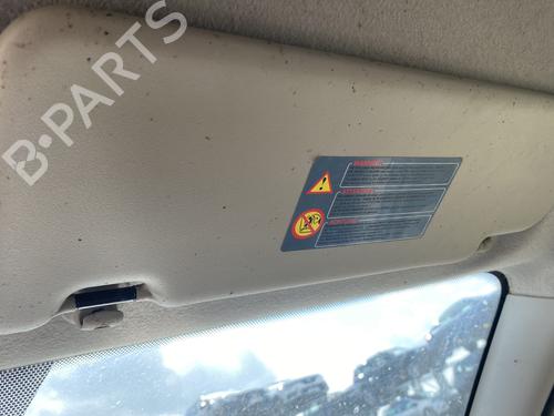 Right sun visor DACIA DUSTER (HS_) 1.5 dCi 4x4 (HSMC, HSMD) | BP26154838I2 - Image 2