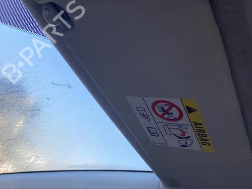 Right sun visor OPEL CORSA E (X15) 1.4 (08, 68) | BP29287864I2 
