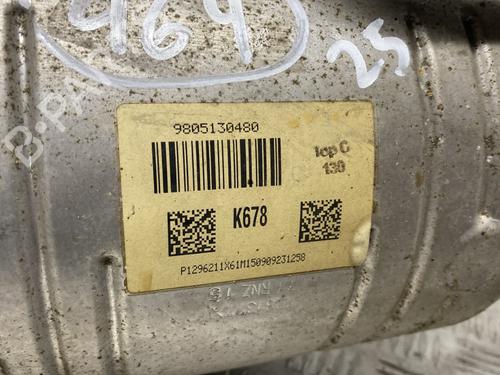 Catalyst PEUGEOT 208 I (CA_, CC_) 1.6 HDi / BlueHDi 75 | BP29829385M10