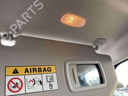 Right sun visor RENAULT SCÉNIC IV (J9_) 1.7 Blue dCi 120 (J9A7, J9A8) | BP25270678I2 