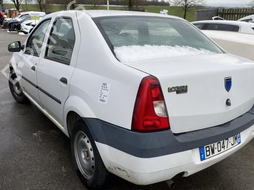 Rear left seatbelt DACIA LOGAN (LS_) 1.6 (LS0B, LS0D, LS0F, LS0H) | BP31655122I29 - Image 5