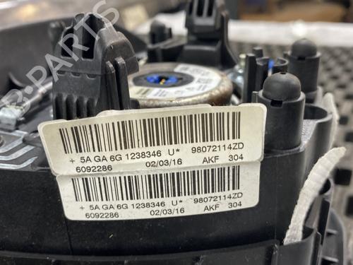 Driver airbag PEUGEOT 208 I (CA_, CC_) 1.0 VTi | BP21145264C9 