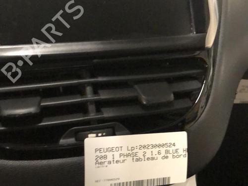 Air vent PEUGEOT 208 I (CA_, CC_) 1.6 HDi / BlueHDi 75 | BP19905214I21 