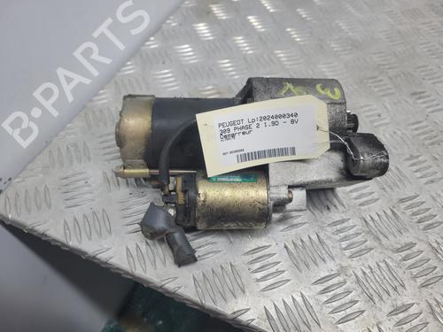Used Starter PEUGEOT 309 II (3C, 3A) 1.9 Diesel (64 hp) 20979040