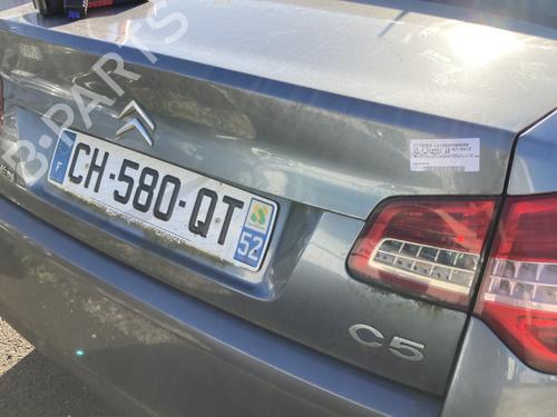 Used Tailgate CITROËN C5 III (RD_) 2.0 HDi 140 (RDRHF8, RDRHFA, RDRHA8, RDRHAJ) (140 hp) 21559177