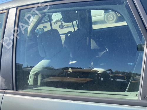 Dør rude ventre bagtil Dør rude ventre bagtil RENAULT GRAND SCÉNIC II (JM0/1_) [2004-2009] 33743412 33743412