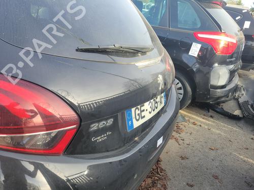 Tailgate PEUGEOT 208 I (CA_, CC_) 1.6 HDi / BlueHDi 75 | BP20713051C6 