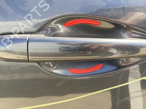 Front right exterior door handle PEUGEOT 208 I (CA_, CC_) 1.4 HDi | BP25001343C129