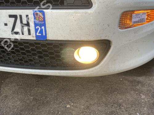 Used Left front fog light FIAT PUNTO (199_) 1.2 (199AXZ1A, 199BXZ1A) (69 hp) 31632665