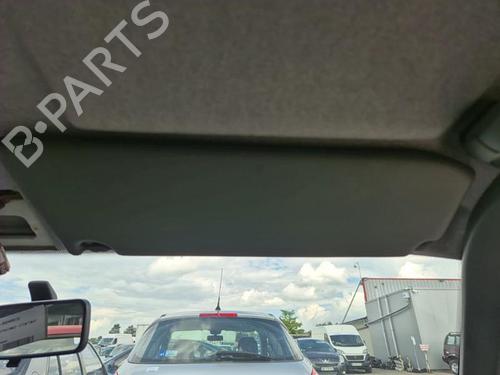 Used Right sun visor RENAULT 19 I (B/C53_) 1.4 (80 hp) 22121820