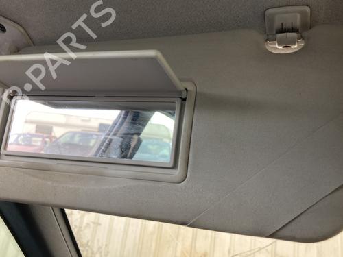 Used Left sun visor Left sun visor 22126845 22126845