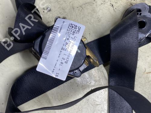 Venstre foran beltestrammer OPEL ASTRA F Hatchback (T92) 2.0 GSI 16V (F08, M08, F68, M68) | BP28528060C87 