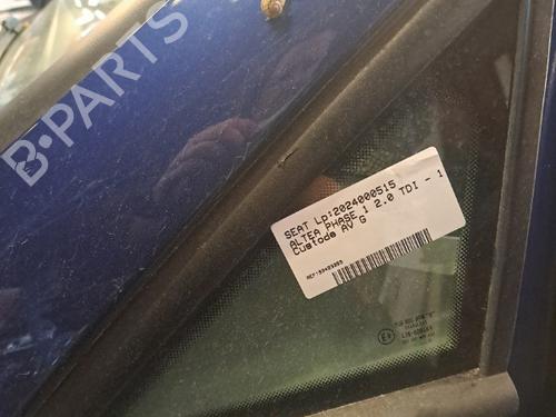Used Front left quarter glass SEAT ALTEA (5P1) 2.0 TDI 16V (140 hp) 22918677