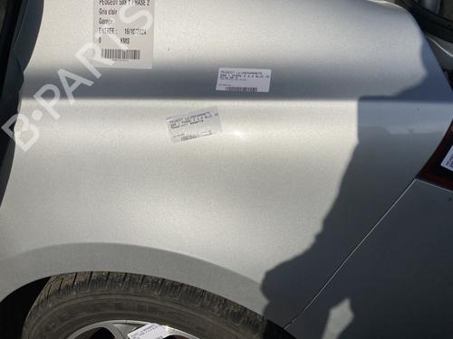 Left rear fenders PEUGEOT 508 I (8D_) 2.0 BlueHDi 150 | BP20932192C43 