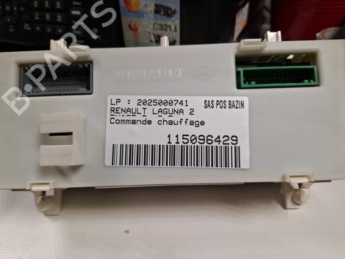 Climate control RENAULT LAGUNA II (BG0/1_) 2.0 16V (BG00, BG0K, BG0P, BG0W) | BP30133287I5 - Image 4