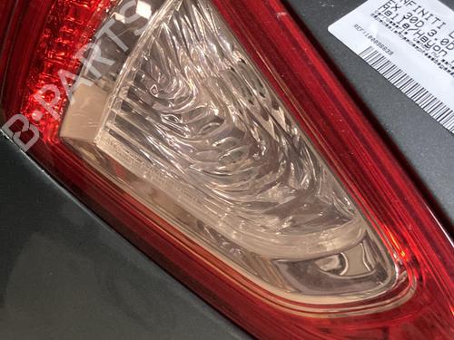Used Left tailgate light Left tailgate light INFINITI EX 30d (238 hp) 23782228 23782228