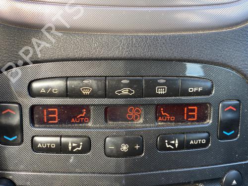 Used Climate control PEUGEOT 607 (9D, 9U) 2.7 HDi 24V (204 hp) 27496378